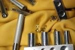 Handwerkzeuge zur Lederbearbeitung,...