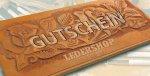 Geschenk Gutscheine in verschiedenen...