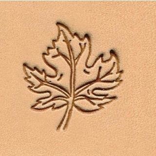 Prägestempel Ahornblatt