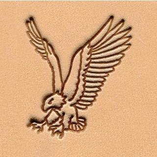 X8303-00 Prägestempel Adler angreifend