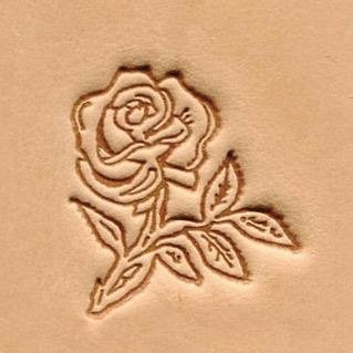 8364-00 Prägestempel Rose