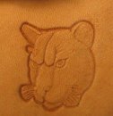 8504-00 Prägestempel Puma Kopf