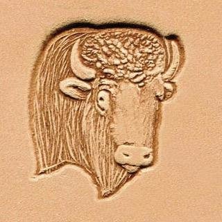8508-00 Prägestempel Büffelkopf