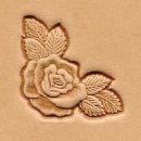 Prägestempel Ecke Rose