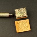 8601-00 Prägestempel Celtic Runen Rechteck