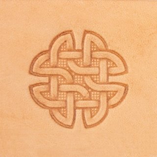 8602-00 Prgestempel Celtic Runen Knoten