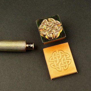 8602-00 Prägestempel Celtic Runen Knoten