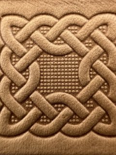 8604-00 Prägestempel Celtic Runen Quadrat
