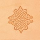 8607-00 Prgestempel Celtic Runen Knotenmuster
