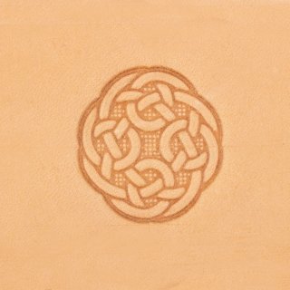 Prägestempel Celtic Runen rund