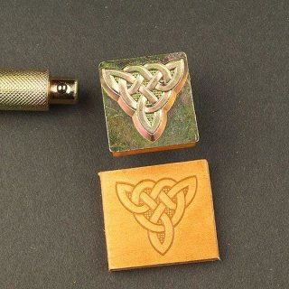 8610-00 Prägestempel Celtic Runen Dreieck