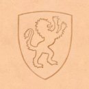 Prägestempel Löwe Schild