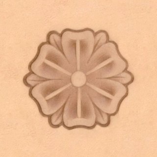 8655-00 Prägestempel Blume