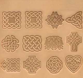 8161-00 Prgestempel Set Celtic Kelten Symbole