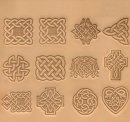 8161-00 Prägestempel Set Celtic Kelten Symbole