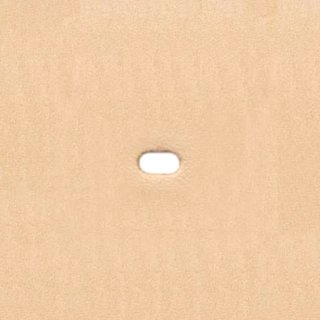 Locheisen oval 5mm