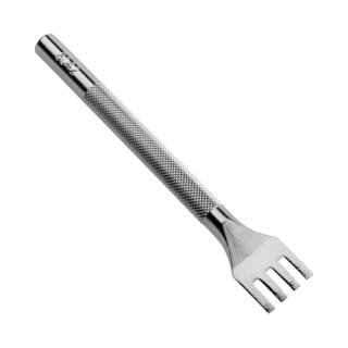 Reihenlocheisen 4er 2,5mm