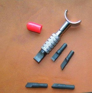 Swivelknife Kurvenmesser Ledermesser