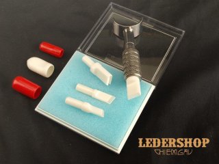 Keramik Winkel-Klinge f. Swivelknife   1/4  angeschrgt