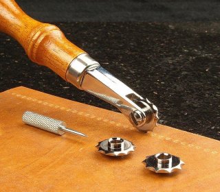 Pikierrad Nahtmarkierer mit Wechselrdern