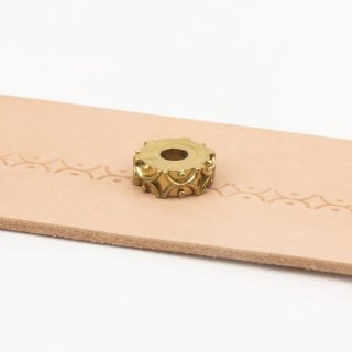 Stichrad Prägerad Randmuster