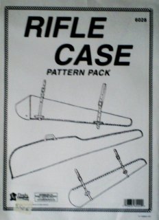 Rifle Case Pattern Pack - Scabbard Schnittmuster-