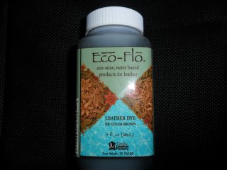 2600-02 ECO-Flo Lederfarbe Kakaobraun