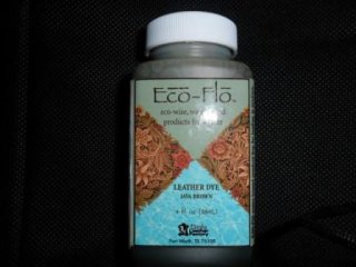2600-04 Eco-Flo Lederfarbe Java Brown