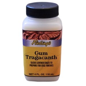 ECO FLO Versiegler Lederkanten Gum Tragacanth