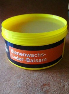 Bienenwachs Leder Balsam Lederöl 250 ml