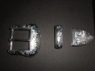 Tipton Buckle set 1 1/2 inch