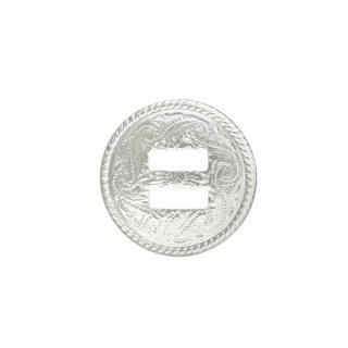 Concho silberfarben