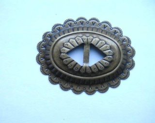 Antique Concho Messing