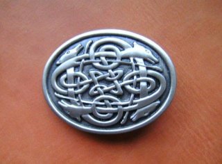XCeltic Schnalle 3 cm silberf.