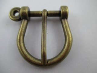 Schnalle altmessing