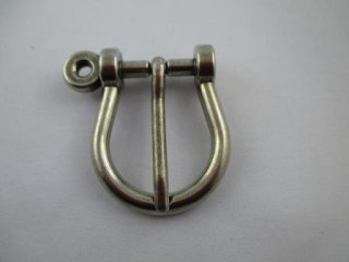 Schnalle altnickel 20 mm