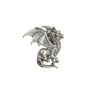 Concho Verzierung Drache