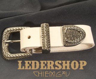 75479311 Schnalle 3teilig altnickel