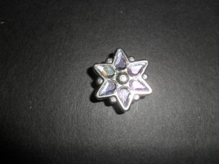 Crystal Rain Star Concho