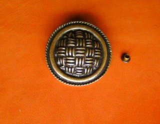 Zierniete Concho Verzierung 40mm Celtic Runen