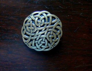 Koppelschnalle Schnalle Kelten Knoten