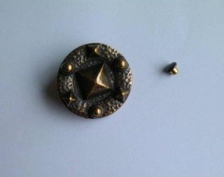Zierniete Verzierung Concho 30mm Celtic Runen AM