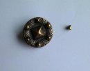 Zierniete Verzierung Concho 30mm Celtic Runen AM