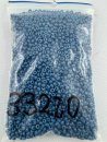 63050 Glasperlen 3mm hellblau