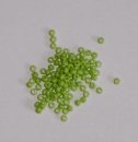 53410 Glasperlen 3mm hellgrün