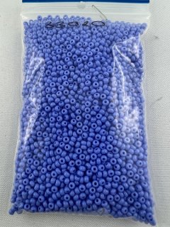 33020 Glasperlen 3mm mittelblau