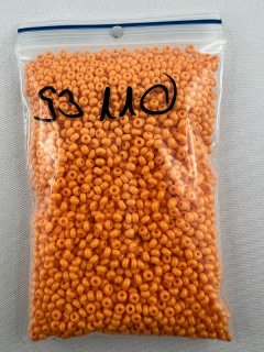 93110 Glasperlen 3mm orange