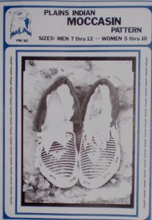 Schnittmuster  Moccasins