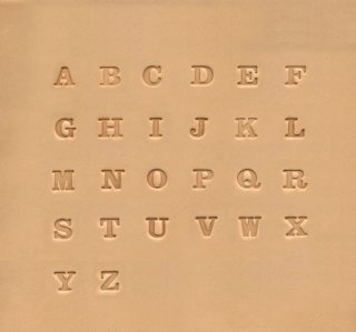4903-00 Buchstabenset 1/4