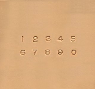 4904-00 Zahlen Set 1/4